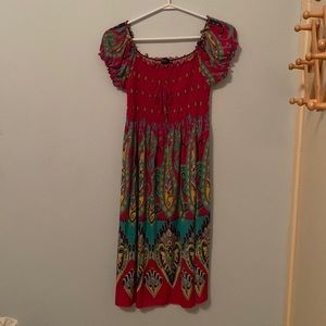 Gorgeous DINO summer dress